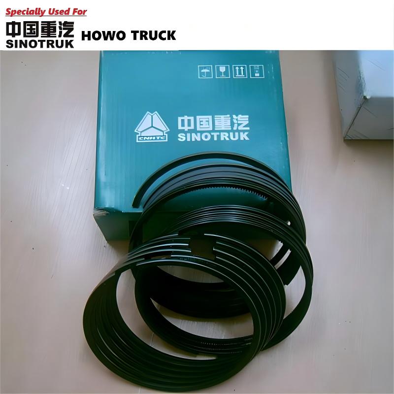 Sinotruk HOWO D12 Engine Original Quality Piston Ring Kit VG1540030005 HOWO Engine Parts Sinotruk Engine Parts D12 Engine Parts