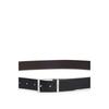 Boss Reversible emBossed Cowhide Belt Black 50496679002