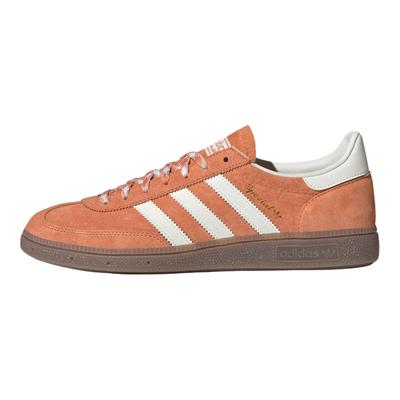 Originals Handball Spezial Кожа Универсальные Удобные Прочные Низкие Кроссовки Кроссовки Унисекс Светло-Хаки-Коричневый KI5930