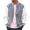 Casual And Versatile Men'S Loose Cardigans, Baseball Jerseys, Fashionable Jackets