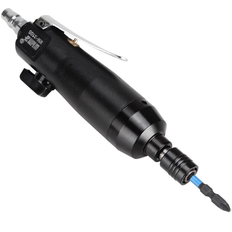 WYMA Pneumatic Right-Angle Screwdriver WM-3105 CN plug (adapter included)