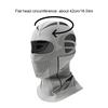 Balaclava Face Mask Cold-Proof Thermal Face Mask Cover Windproof Cycling Head Neck Cover One-Piece for Outdoor Activities