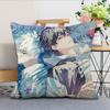 Anime L-Link C-Click B Pillow Case Home Sofa Living Room Office Shop Cover Printing Comfort Decoration Nordic Simplicity