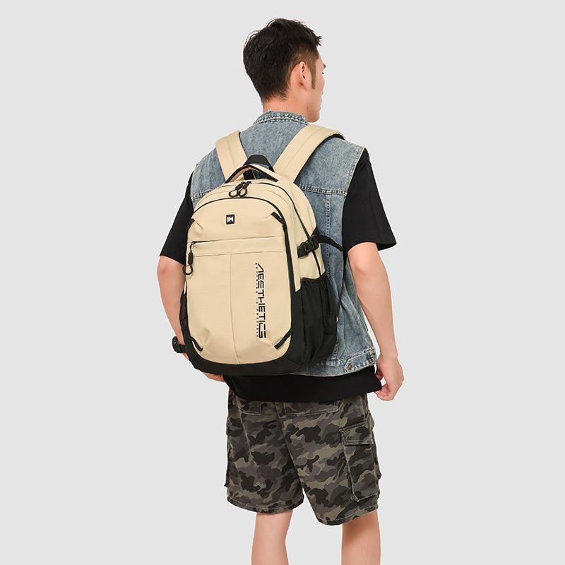 Мужской рюкзак большой вместимости, школьный рюкзак для ученика средней школы, камуфляжный принт, рюкзак для компьютера