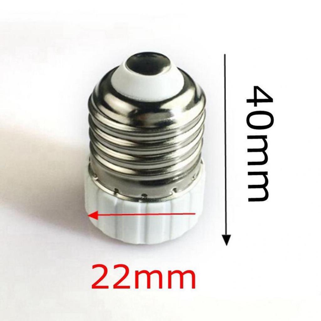E27 To G4/MR16/G5.3 LED Light Bulb Socket Base Lamp Holder Adapter Converter