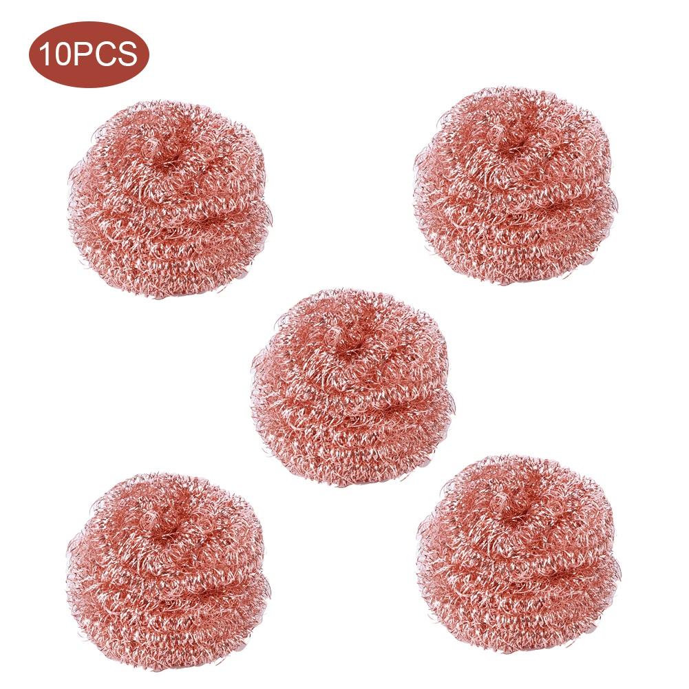 10PCs Soldering Iron Tip Cleaning Wire Solder Tips Cleaner Indsutrial Tool Brass Steel Alloy