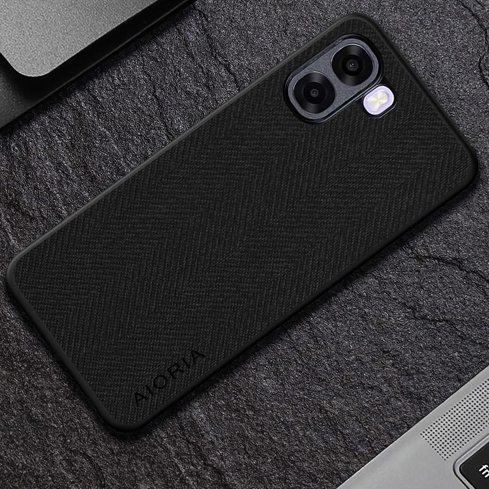 Phone Case - Case for Oppo A6 A5 Pro A6K A6T A6X 4G 5G Funda Weaving Pattern Business Back Cover for Oppo A6 A5 Pro A6K A6T A6X 4G 5G Case Cape