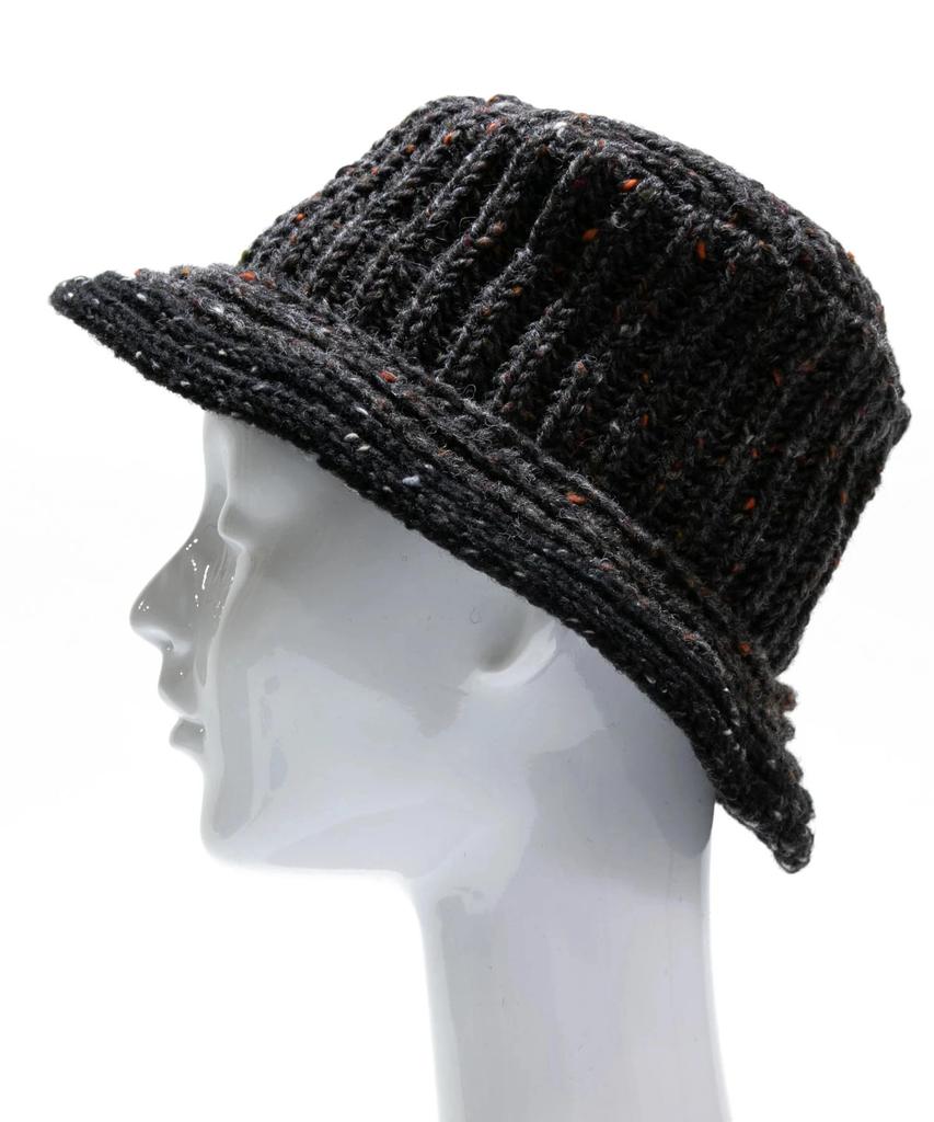 [Highland 2000] Bucket Hat, Dark Grey, Free