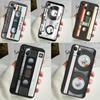 Cassette Mix Tape Phone Case For iPhone 16 15 14 13 12 11 Pro Max Mini X XR XS Max 7 8 Plus Back Cover