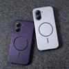 Минималистичный Магнитный Чехол с Текстурой Углеродного Волокна для POCO X8 Pro X8 Pro F7 Max Redmi Turbo 5 5 Max Turbo4 Pro Безрамочная Жесткая Крышка