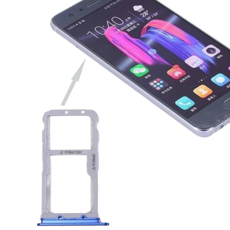 Для Huawei Honor 9 Лоток для SIM-карты и лоток для SIM-карты / Micro SD