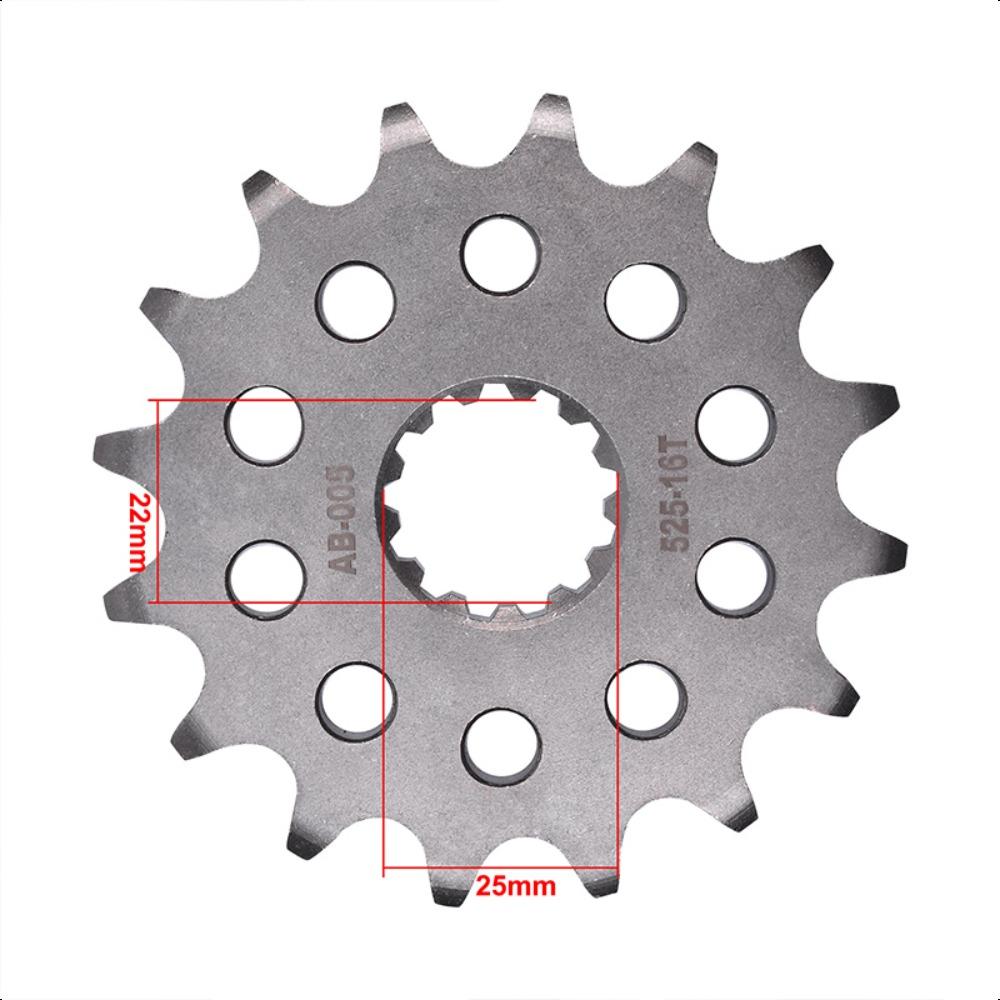 Передняя звездочка 525-16T 525 46T для Triumph 660 Street Triple 765 Street Triple R