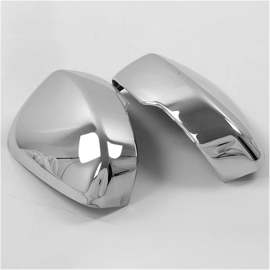 Chrome Rearview Mirrors Cover Compatible With Mitsubishi Xpander 2019-2020 Car Styling Mirror Auto Parts Accessories