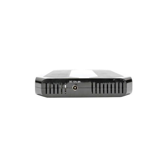 Station de charge USB 10 ports - Eaton - U280-010-ST-CEE - Stockage ajustable - Sortie USB 96W - Câble Schuko