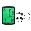 Bicycle Computer with Speed Cadence Sensor 2.8in LCD Display Bike Speedometer Wireless Cycling Compu