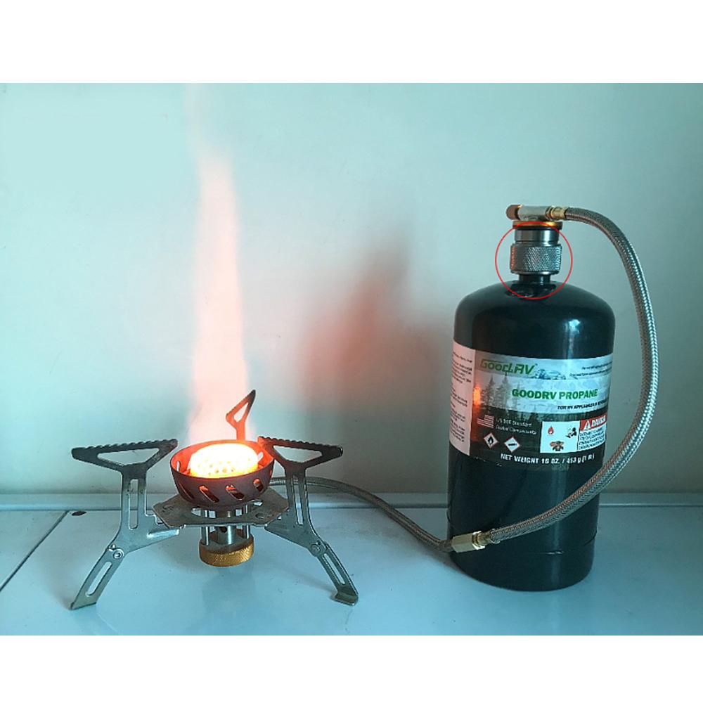 Открытый портативный газовый фонарь для кемпинга с пьезозажиганием, мини-газовая лампа для палатки с 3 мантиями и