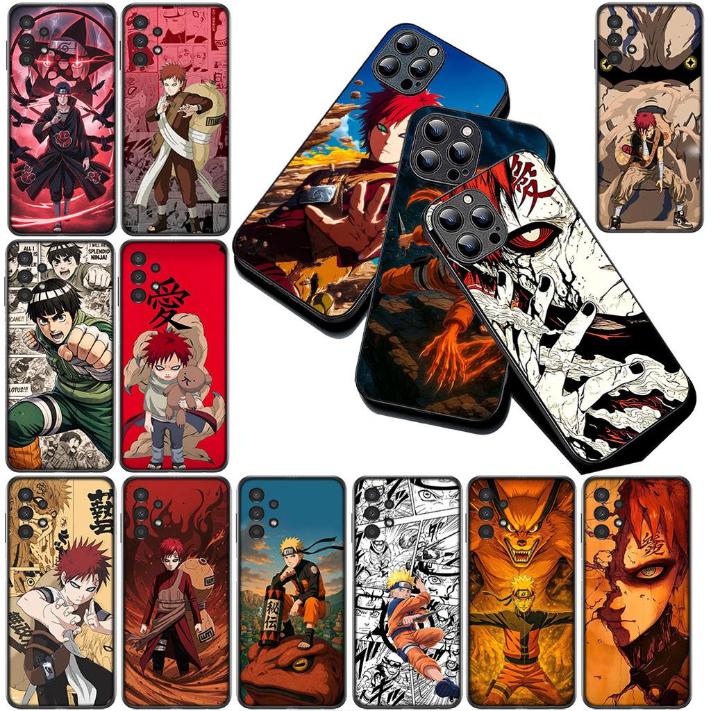 Soft Cover for Xiaomi Poco C75 C65 C85 X7 X6 M8 F7 F8 Ultra F6 Pro Casing Phone Case Gaara Narutos Might Guy
