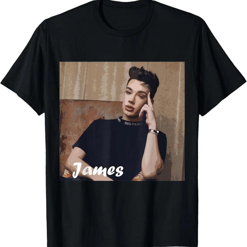 Футболка James Charles для мужчин и женщин