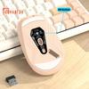 Wireless Mouse Dual Modes DPI Adjustable Mute Button Rechargeable Comfortable Grip Controller Bluetooth-Compatible Wireless Mouse Computer Accessories