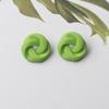 Colorful Metal Dangle Earrings for Women Personality Fashion Drop Earrings Flower Heart Pendants Earrings pendientes mujer