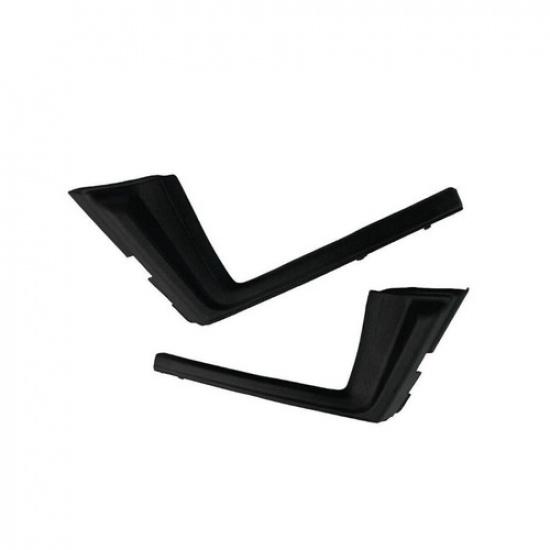 Front Windshield Wiper Side Cowl Extension Cover Trim For 2012-2014 Toyota Yaris