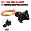 2 Pin Fuel Pump Wire Harness Connector For Webasto for Eberspacher Heater