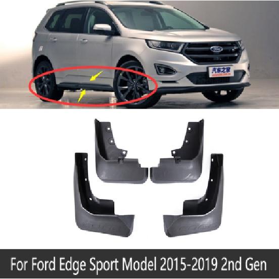 Брызговики подходят для Ford Edge 2015 ~ 2016 2017 2018 автомобильные аксессуары брызговик Fender авто замена