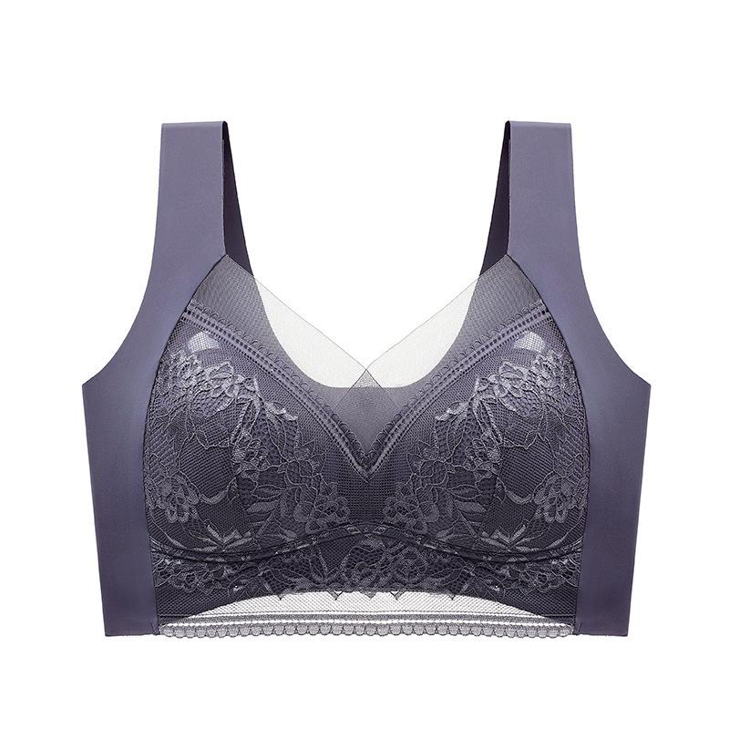 Bras for Woman Wireless Underwear Sleep Bralette One Piece Soild Color Brassiere Light and Thin No Wire Comfortable Lace Seamless Vest