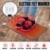 Electric Heating Pad Winter Warmer Mat Thermal Foot Feet Heater Floor Carpet Mat Pad Warm Feet 50W