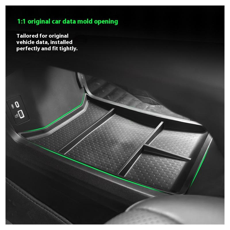 Для 2025 Chery Fengyun T9 подлокотник ящик для хранения Tiggo 8L центральный нижний ящик для хранения центральный ящик для хранения аксессуары