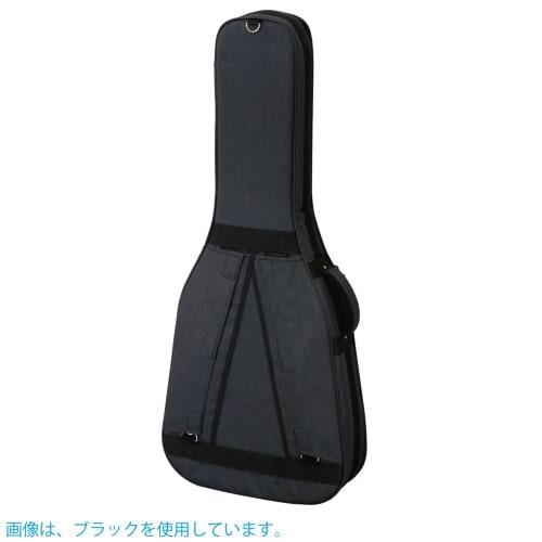 Kikutani Gig Bag for Semi-Acoustic Guitars, 20mm Thick Cushion, Blue, GVB-60SA BLU