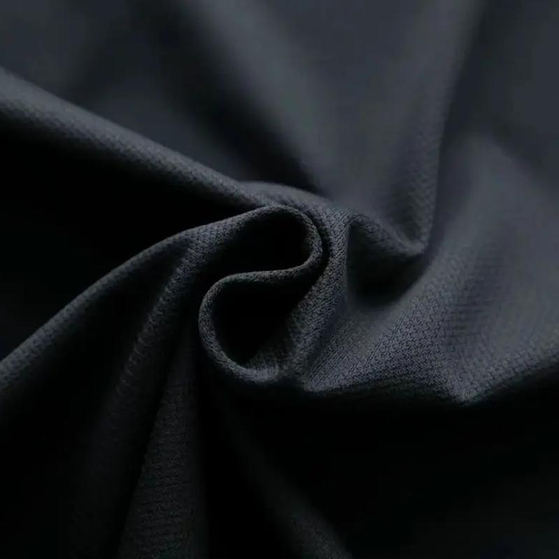 Li-Ning Однотонная простая футболка с коротким рукавом и удобные полосатые шорты Повседневный спортивный костюм Комплекты унисекс ATSV597-2+YAPV001-1