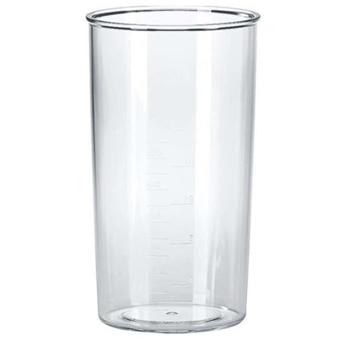 Погружной блендер BRAUN MQ3000WH Smoothie Plus - Насадка-блендер Белый и Синий