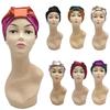 2022 New Arrival Casual Female Printed Satin Silk Sleeping Bonnet with Logo for Women