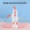 Детский назальный аспиратор Мощный ручной насос Соплеотсос Тихие ручные назальные аспираторы для младенцев Детский назальный аспиратор Сопли