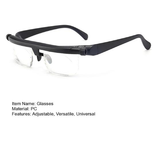 Очки для чтения Flex Focal с регулируемым циферблатом Flex Vision Очки для пожилых людей для чтения и телевидения в путешествиях