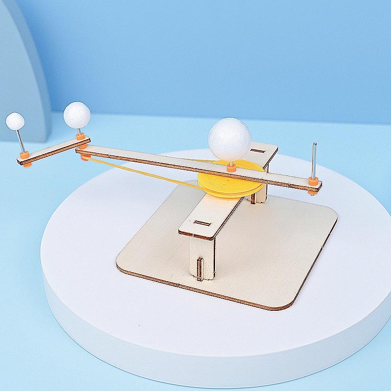 Sun-Earth-Moon Model STEM Kit for Elementary Science Projects