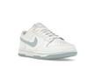 Nike Dunk Low Белый Светло-армейский синий - DV0831-109