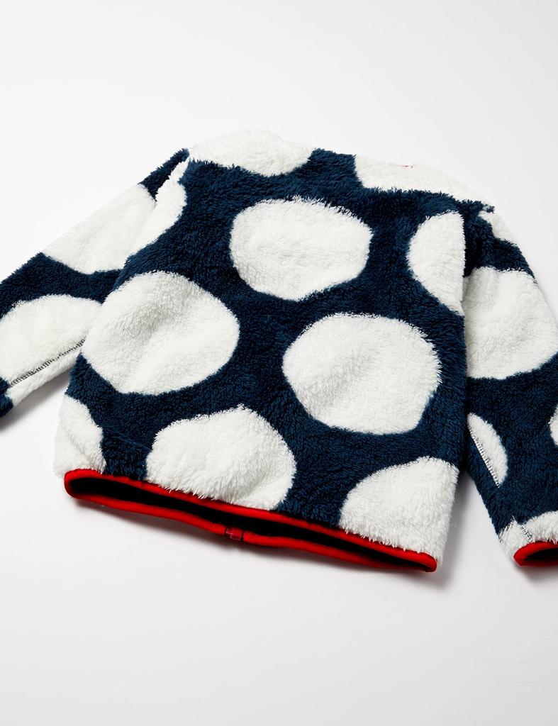 Мальчики Elmo флис двусторонний блузон морской стиль KM [Chums] пальто/куртка детский горошек/темно-синий