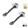 EDP1383-1 2 Pieces Front Door Stop Check Assy Limiter Strap for Toyota C-HR MK1 X1 AX10 AX50 2016-2024 68610F4030