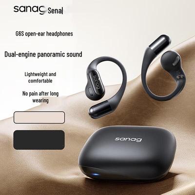Спортивные наушники-вкладыши SANAG G6S с Bluetooth и заушным креплением