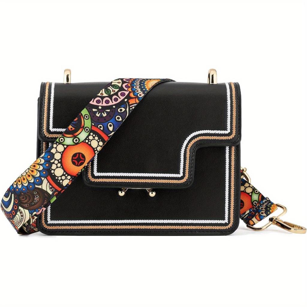 Ремень для сумки через плечо, регулируемый полосатый узор, женский ремень через плечо, сделай сам, утепленный модный нейлоновый новый ремень для сумки