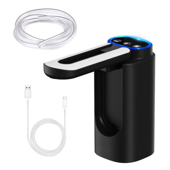 Автоматический насос-дозатор для бутылок с водой для бутылок емкостью 45327 галлонов с зарядкой через USB, портативный электрический