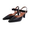Womens/Ladies New Formal Mid Heel Sandals