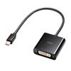 Sanwa Supply Mini DisplayPort To DVI Adapter (Active Type) AD-MDPDVA02