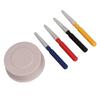 Watch Oiler Set Oil Cup 4pcs Oil Pen Different Tip Sizes Watch Repairing Accessory
