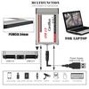 Новый ноутбук PCMCIA в USB 2.0 CardBus конвертер 2 порта PCI Express Card адаптер