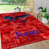 Custom Name Tigger Friends Collage Carpet Rug Customizable Soft Washable Anti-Slip Home Living Room Sofa Mats Personalized Rug. 0909191