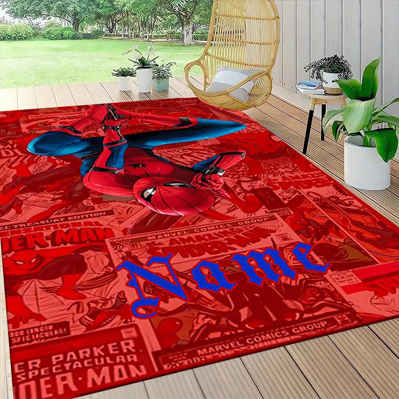 Custom Name Tigger Friends Collage Carpet Rug Customizable Soft Washable Anti-Slip Home Living Room Sofa Mats Personalized Rug. 0909191