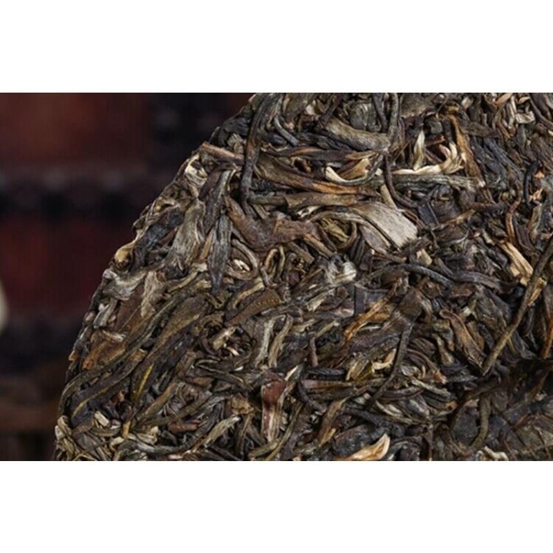 357г Yunnan Qizibing Ruyi Sheng Зеленый пирог Пу Эр Чай Пуэр